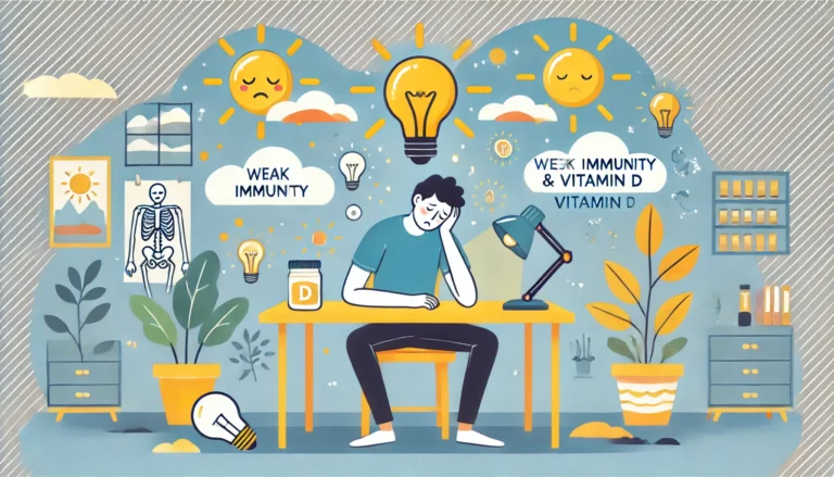 비타민 D 부족 증상, 이것만 알아도 충분해요!