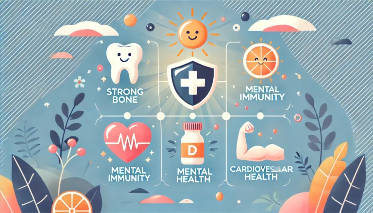 비타민 D의 주요 효능 7가지: 의외로 놀라운 효과들!