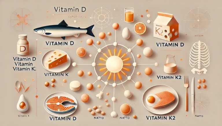 비타민 D와 비타민 K2는 각각 어떤 역할을 할까?