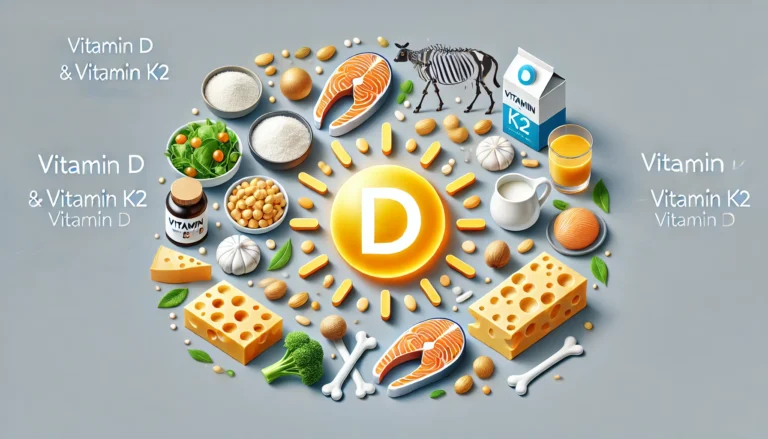 비타민 D와 K2를 함께 복용하는 방법