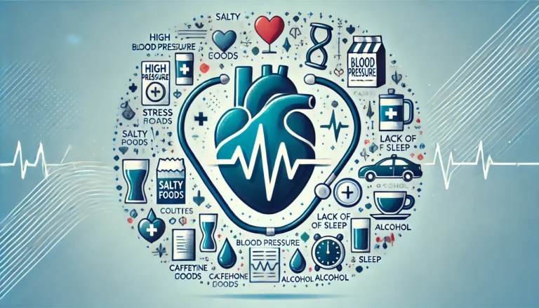 갑자기 혈압이 높아졌다면? 