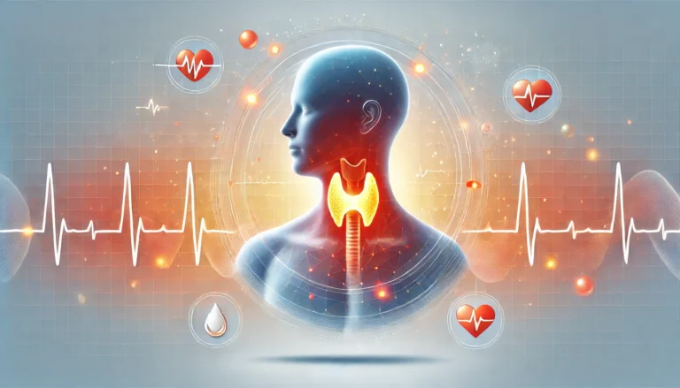 갑상선 질환과 열의 연관성