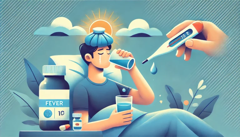 열이 날 때 이렇게!