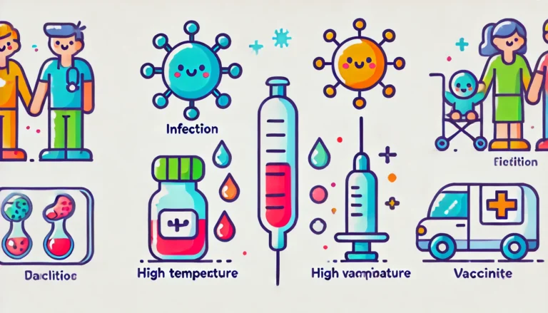 아이 발열, 왜 생길까요?