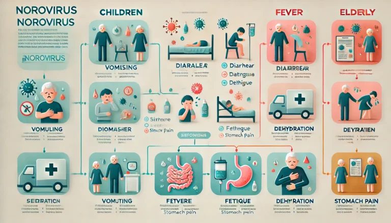 노로바이러스 증상