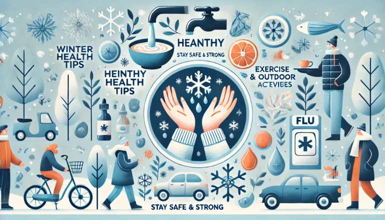 겨울철 건강 유지 팁