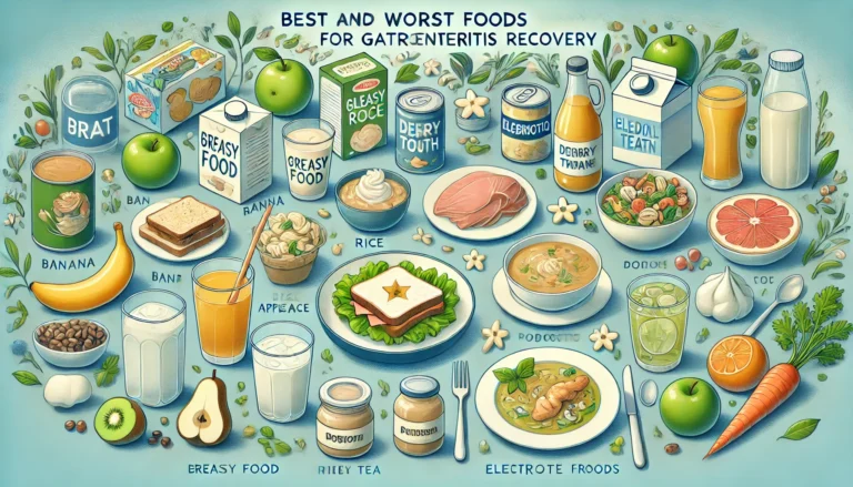 장염에 좋은 음식과 피해야 할 음식