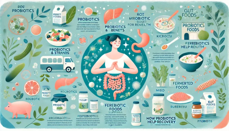 프로바이오틱스와 발효식품의 역할