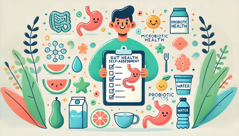 간단 테스트: 내 장 건강 점검하기