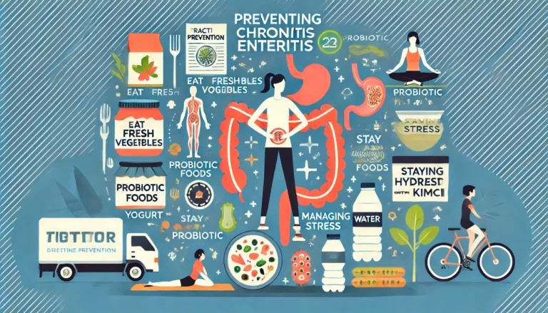 만성장염 예방 팁