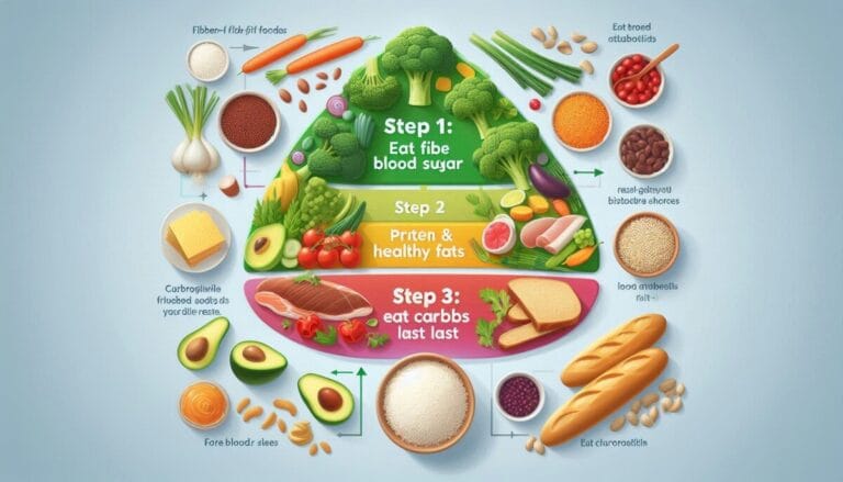 식사 순서를 바꿔보세요