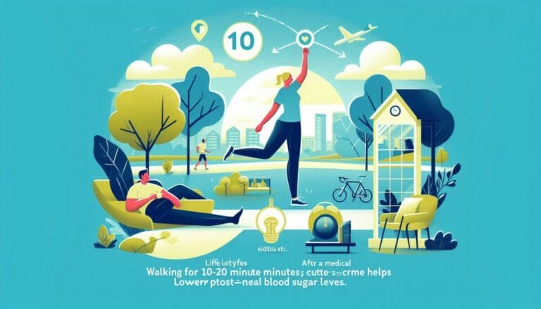 혈당 스파이크: 작은 실천으로 큰 변화를!