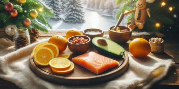 비타민 D가 풍부한 음식