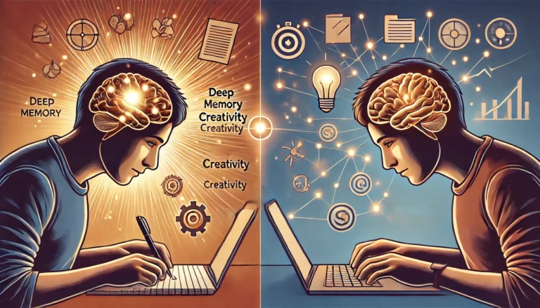 손글씨와 타이핑, 뇌는 다르게 반응한다