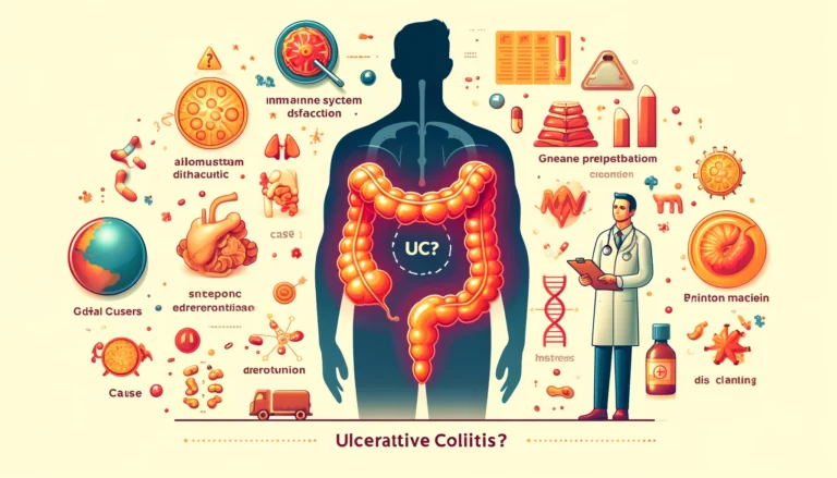 궤양성 대장염이란?