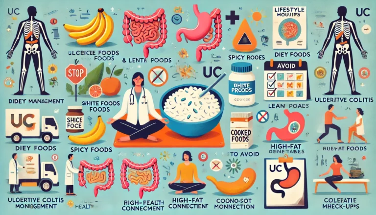 궤양성 대장염을 잘 관리하는 생활 팁