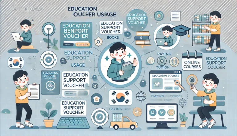 교육급여 바우처, 이렇게 사용하세요!