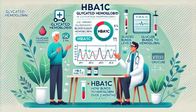 당화혈색소 검사가 중요한 이유