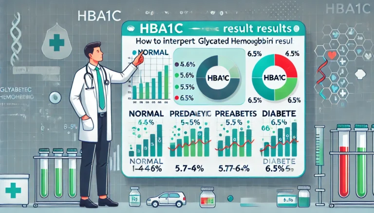 당화혈색소 검사 결과 해석하기