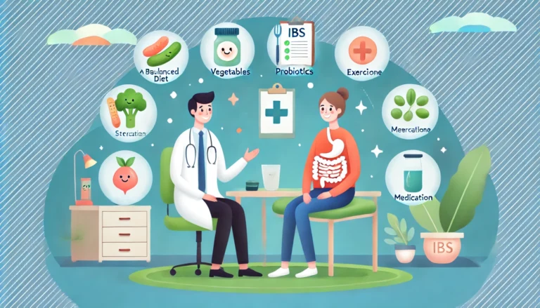 과민성 대장증후군 진단