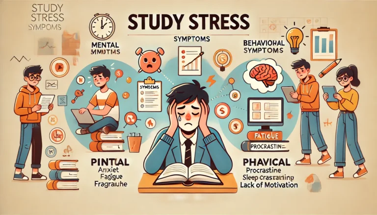 공부스트레스란