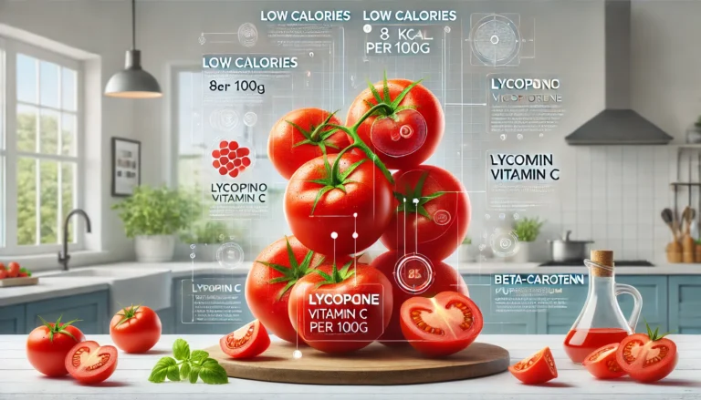 토마토의 영양 성분