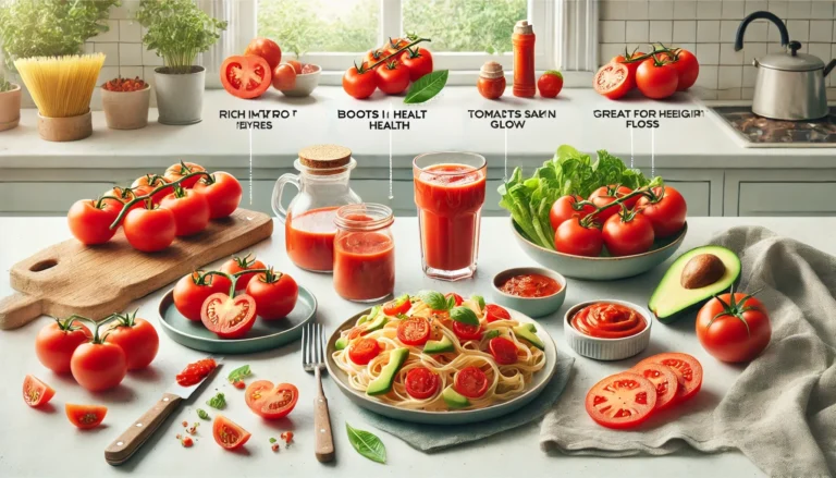 토마토 활용법