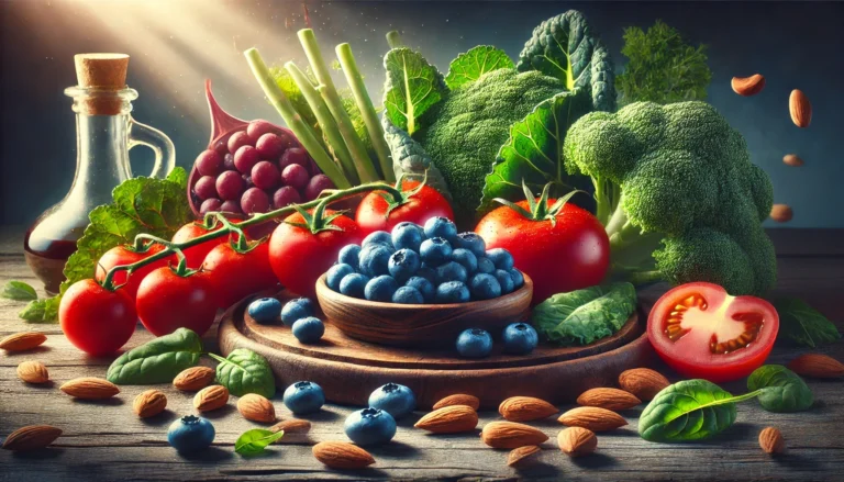 항산화 음식 베스트 5