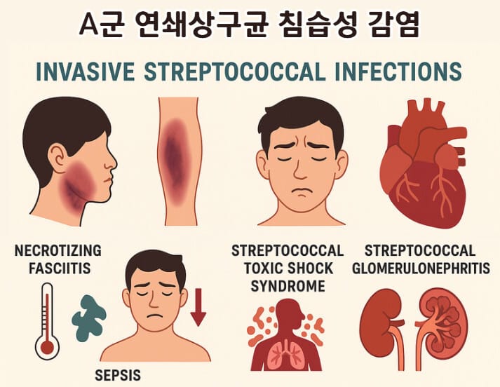A군 연쇄상구균 침습성 감염