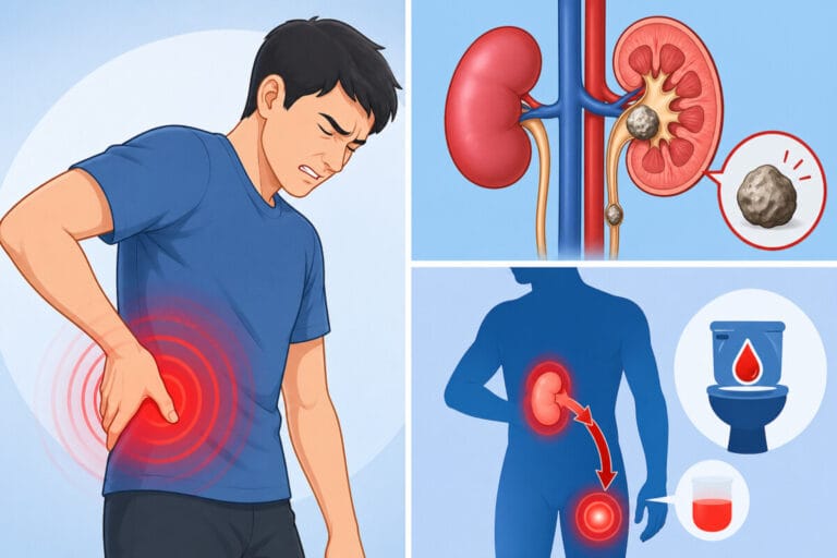 신장 결석 증상과 초기 대처법: 통증 부위부터 예방법까지